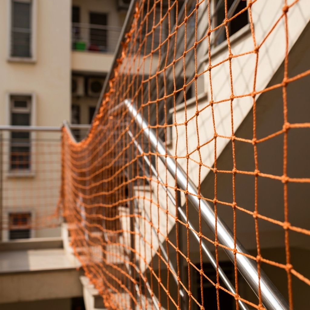 Children Safety Net Installation - Staircase netting Malviya Nagar