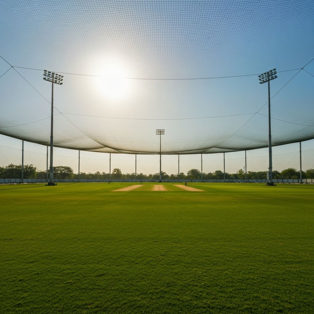 Cricket Ground Netting Installation South Delhi